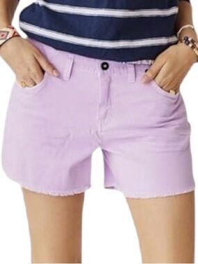 Carve Designs Blue Pink Lilac Oahu 4" Twill Short 4